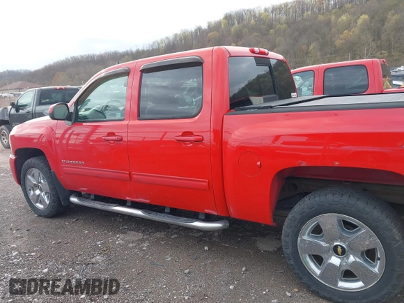 2011 Chevrolet Silverado 1500 LTZ with VIN 3GCPKTE3XBG373431, listed as a IAAI auction lot 42026433 with 159,116 mi miles and . Bid and sale history available at DreamBid. Image 14.