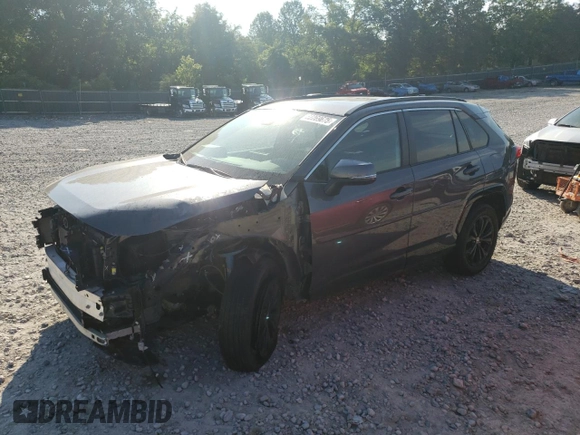 2022 Toyota RAV4 Hybrid SE with VIN 4T3T6RFV3NU081775, listed as a Copart auction lot 62269675 with 63,106 mi miles and Salvage title. Bid and sale history available at DreamBid. Image 1.