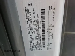2023 Ford E-Transit Cargo with VIN 1FTBW9CK8PKA17717, listed as a Copart auction lot 53243594 with Not Provided miles and Salvage Title. Bid and sale history available at carsss.com. Image 13.