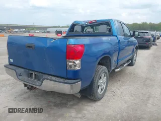 2007 Toyota Tundra SR5 with VIN 5TBBT54187S457414, listed as a IAAI auction lot 42170939 with 136,201 mi miles and . Bid and sale history available at DreamBid. Image 4.
