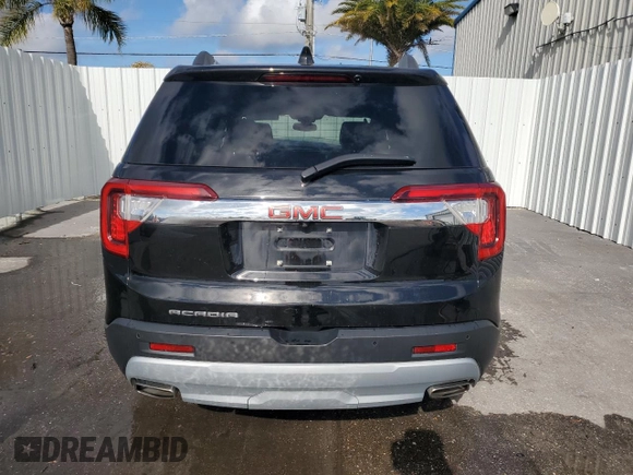 2023 GMC Acadia SLT with VIN 1GKKNML43PZ152834, listed as a Copart auction lot 49820205 with 44,932 mi miles and Salvage Title. Bid and sale history available at DreamBid. Image 6.