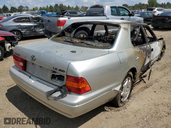 2000 Lexus LS 400 z VIN JT8BH28F2Y0180758, wystawiony jako Copart lot #67166494 z przebiegiem Nie podano mil oraz Nie do naprawy • Non repairable. Historia ofert i sprzedaży dostępna na DreamBid. Obrazek 3.