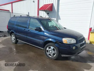 2007 Chevrolet Uplander LT w/3LT with VIN 1GNDV33157D158305, listed as a IAAI auction lot 41497886 with 148,753 mi miles. Bid and sale history available at carsss.com. Image 1.