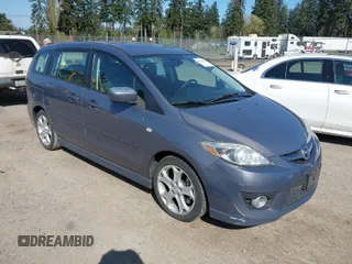 2008 Mazda 5 Grand Touring with VIN JM1CR293280324493, listed as a IAAI auction lot 42034944 with 83,166 mi miles. Bid and sale history available at carsss.com. Image 1.