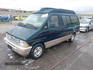 1995 Ford Aerostar Eddie Bauer z VIN 1FMDA41X7SZA20287, wystawiony jako IAAI lot #42378835 z przebiegiem 161 589 mil mil oraz . Historia ofert i sprzedaży dostępna na DreamBid. Obrazek 2.