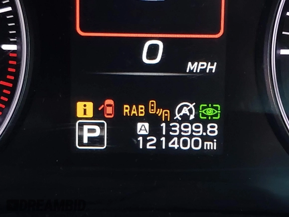 2022 Subaru Outback Limited with VIN 4S4BTANC1N3227837, listed as a IAAI auction lot 42532434 with 121,400 mi miles and . Bid and sale history available at DreamBid. Image 16.