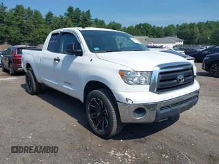 2010 Toyota Tundra with VIN 5TFUM5F14AX014785, listed as a IAAI auction lot 42805324 with 141,355 mi miles and . Bid and sale history available at DreamBid. Image 1.