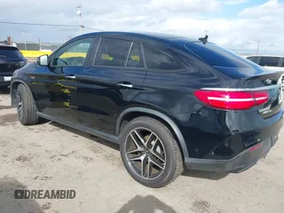 2019 Mercedes-Benz GLE 43 AMG with VIN 4JGED6EB6KA138562, listed as a IAAI auction lot 41808953 with 31,107 mi miles and . Bid and sale history available at DreamBid. Image 3.