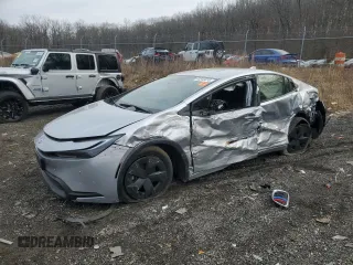 2024 Toyota Prius LE with VIN JTDACAAU3R3023285, listed as a Copart auction lot 43543815 with 13,358 mi miles and Non Repairable. Bid and sale history available at carsss.com. Image 1.