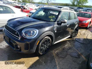 2024 MINI Countryman Cooper S with VIN WMZ83BR01R3R51506, listed as a Copart auction lot 50890104 with 13,221 mi miles and Salvage Title. Bid and sale history available at carsss.com. Image 1.