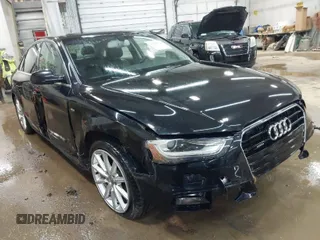 2016 Audi A4 Premium Plus with VIN WAUFFAFL4GN011223, listed as a IAAI auction lot 41996520 with 95,367 mi miles. Bid and sale history available at carsss.com. Image 1.