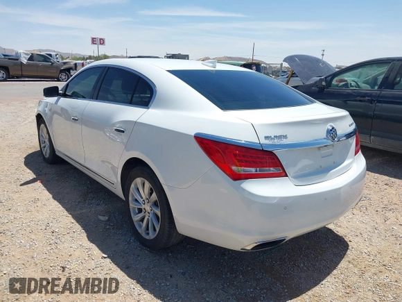 2016 Buick LaCrosse Leather with VIN 1G4GB5G31GF172921, listed as a IAAI auction lot 42101415 with 84,398 mi miles. Bid and sale history available at carsss.com. Image 14.