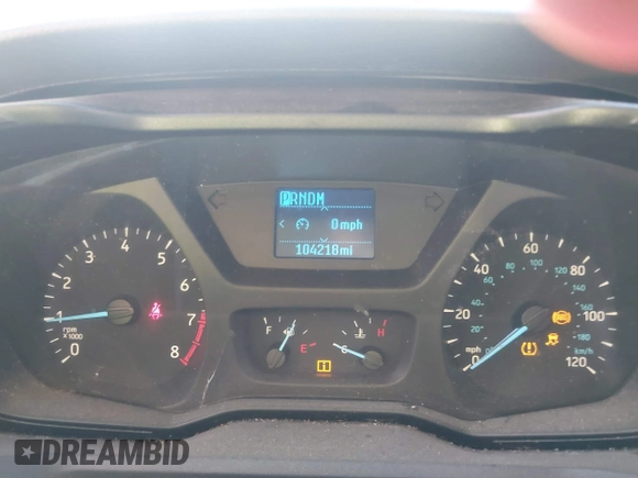 2019 Ford Transit with VIN 1FTYE1CM6KKA74930, listed as a IAAI auction lot 41020843 with 104,218 mi miles and . Bid and sale history available at DreamBid. Image 7.