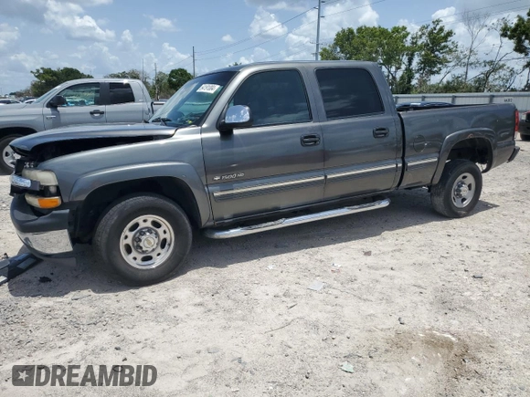 2001 Chevrolet Silverado 1500HD LS z VIN 1GCGC13U01F183621, wystawiony jako Copart lot #64191004 z przebiegiem 378 320 mil mil oraz Szkoda całkowita • Salvage title. Historia ofert i sprzedaży dostępna na DreamBid. Obrazek 1.