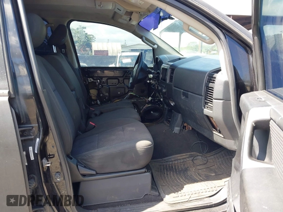 2012 Nissan Titan S with VIN 1N6AA0EJ0CN316084, listed as a IAAI auction lot 41666607 with 138,655 mi miles. Bid and sale history available at carsss.com. Image 5.
