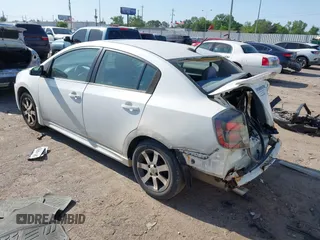 2012 Nissan Sentra SR with VIN 3N1AB6AP1CL743905, listed as a IAAI auction lot 41985790 with Not Provided miles and . Bid and sale history available at DreamBid. Image 3.