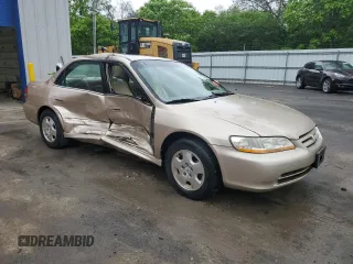 2002 Honda Accord EX z VIN 1HGCG16502A054396, wystawiony jako Copart lot #57170895 z przebiegiem 62 744 mil mil oraz Szkoda całkowita • Salvage title. Historia ofert i sprzedaży dostępna na DreamBid. Obrazek 4.