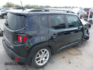 2020 Jeep Renegade Latitude with VIN ZACNJABB8LPL44436, listed as a IAAI auction lot 41919226 with 71,600 mi miles and . Bid and sale history available at DreamBid. Image 4.