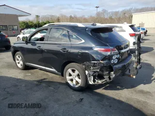 2014 Lexus RX 350 with VIN 2T2BK1BA9EC250036, listed as a Copart auction lot 51103065 with 165,264 mi miles and Salvage Title. Bid and sale history available at DreamBid. Image 2.