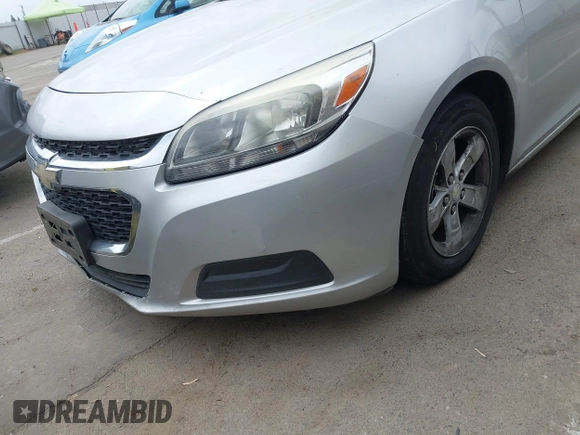 2016 Chevrolet Malibu Limited LS with VIN 1G11A5SA3GF122209, listed as a IAAI auction lot 42111054 with 160,645 mi miles. Bid and sale history available at carsss.com. Image 21.