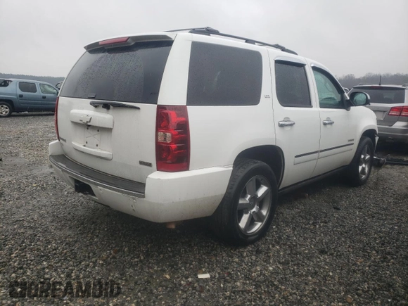2012 Chevrolet Tahoe LTZ z VIN 1GNSCCE01CR111691, wystawiony jako Copart lot #42318045 z przebiegiem 192 622 mil mil oraz Szkoda całkowita • Salvage title. Historia ofert i sprzedaży dostępna na DreamBid. Obrazek 3.