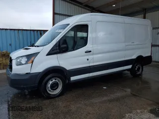 2017 Ford Transit with VIN 1FTYR2CMXHKA00770, listed as a Copart auction lot 53986895 with 182,716 mi miles and Clean Title. Bid and sale history available at DreamBid. Image 1.