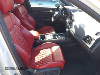 2019 Audi SQ5 Prestige with VIN WA1C4AFY4K2131017, listed as a IAAI auction lot 42024387 with 65,788 mi miles. Bid and sale history available at carsss.com. Image 5.