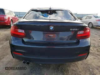2016 BMW 2 Series 228i with VIN WBA1F9C52GV544203, listed as a Copart auction lot 36497833 with 34,459 mi miles and . Bid and sale history available at carsss.com. Image 6.