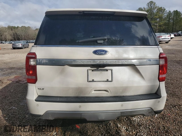 2019 Ford Expedition XLT with VIN 1FMJU1HT7KEA71047, listed as a Copart auction lot 47648145 with 125,601 mi miles and Salvage Title. Bid and sale history available at carsss.com. Image 6.