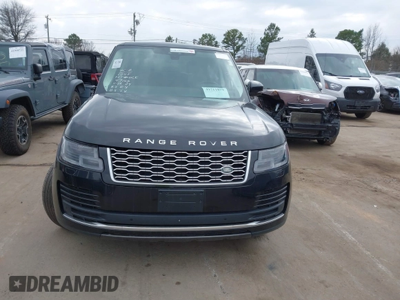 2018 Land Rover Range Rover HSE with VIN SALGS2SVXJA508526, listed as a IAAI auction lot 41511879 with 65,823 mi miles and . Bid and sale history available at DreamBid. Image 12.