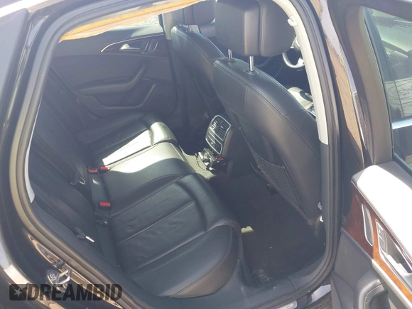 2012 Audi A6 3.0T Premium Plus with VIN WAUGGAFC3CN075992, listed as a IAAI auction lot 42036155 with 183,986 mi miles. Bid and sale history available at carsss.com. Image 8.