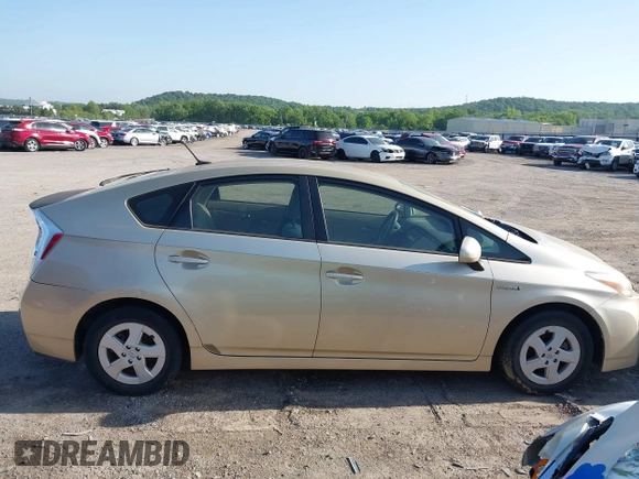 2011 Toyota Prius I with VIN JTDKN3DU3B1476538, listed as a IAAI auction lot 42269903 with Not Provided miles and . Bid and sale history available at DreamBid. Image 13.