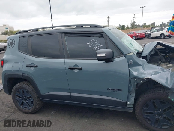 2017 Jeep Renegade Trailhawk с VIN ZACCJBCB7HPE97122, выставлен на аукционе IAAI как лот 42052309 с пробегом 40 963 миль миль и . История ставок и продаж доступна на DreamBid. Изображение 14.