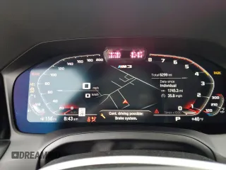 2021 BMW M3 Competition z VIN WBS33AY09MFL34036, wystawiony jako Copart lot #39110933 z przebiegiem 6299 mil mil oraz . Historia ofert i sprzedaży dostępna na DreamBid. Obrazek 9.