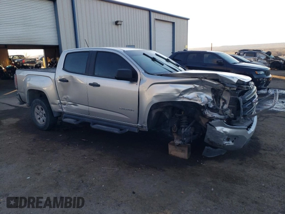 2016 GMC Canyon 2WD with VIN 1GTG5BE36G1360215, listed as a Copart auction lot 87763895 with 71,035 mi miles and Salvage Title. Bid and sale history available at carsss.com. Image 4.