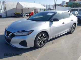2021 Nissan Maxima SV with VIN 1N4AA6CV0MC505297, listed as a IAAI auction lot 41920090 with 70,100 mi miles and . Bid and sale history available at DreamBid. Image 17.