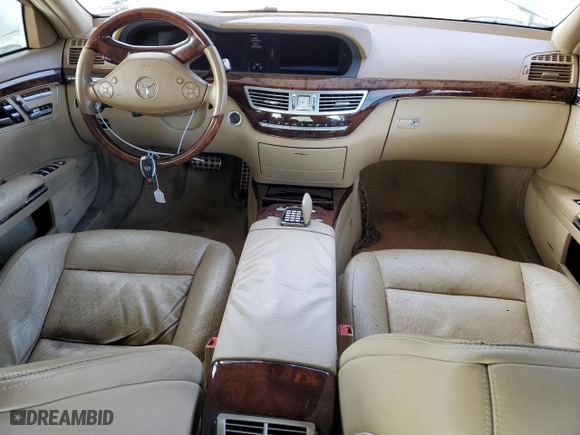 2011 Mercedes-Benz S-Class S 550 with VIN WDDNG7BBXBA370223, listed as a Copart auction lot 45787535 with 67,903 mi miles and Salvage Title. Bid and sale history available at carsss.com. Image 8.
