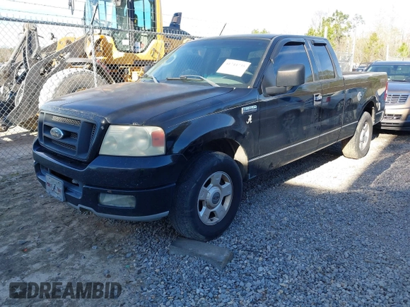 2004 Ford F-150 STX with VIN 1FTRX12WX4NC23732, listed as a IAAI auction lot 41744735 with 280,348 mi miles. Bid and sale history available at carsss.com. Image 2.