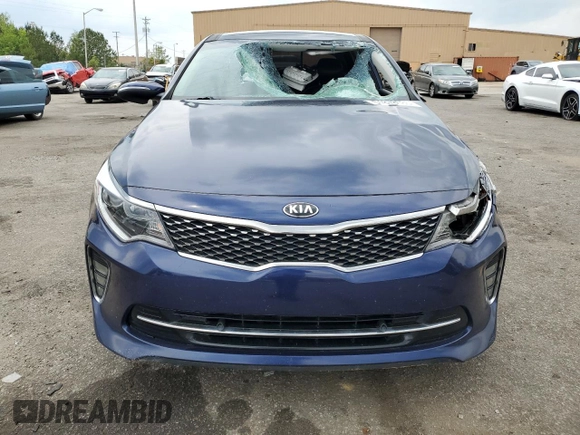 2018 Kia Optima LX z VIN 5XXGT4L36JG241564, wystawiony jako Copart lot #51878685 z przebiegiem 140 958 mil mil oraz Szkoda całkowita • Salvage title. Historia ofert i sprzedaży dostępna na DreamBid. Obrazek 5.