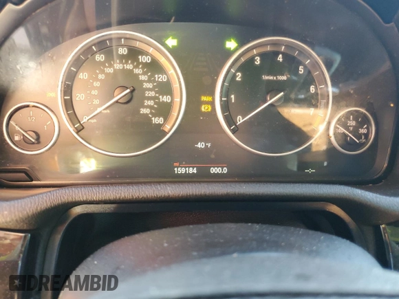 2016 BMW X4 xDrive35i with VIN 5UXXW5C53G0N91936, listed as a Copart auction lot 49480633 with 159,184 mi miles. Bid and sale history available at carsss.com. Image 9.