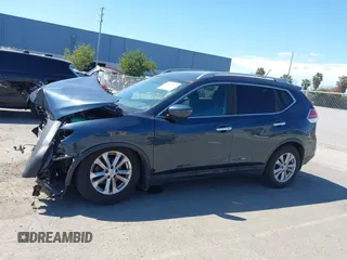 2016 Nissan Rogue SL with VIN 5N1AT2MT1GC850963, listed as a IAAI auction lot 41871209 with 110,006 mi miles. Bid and sale history available at carsss.com. Image 13.