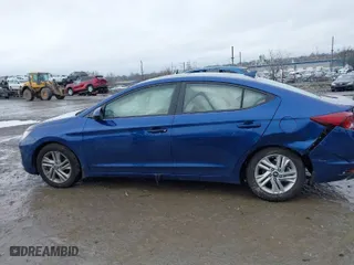 2020 Hyundai Elantra SEL with VIN 5NPD84LF8LH530144, listed as a IAAI auction lot 41571390 with 53,880 mi miles. Bid and sale history available at carsss.com. Image 14.