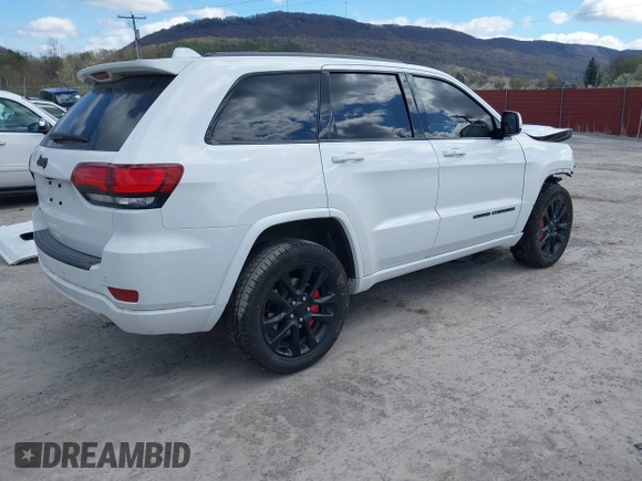 2021 Jeep Grand Cherokee Laredo E with VIN 1C4RJFAG6MC678713, listed as a IAAI auction lot 42015949 with 54,224 mi miles and . Bid and sale history available at DreamBid. Image 4.