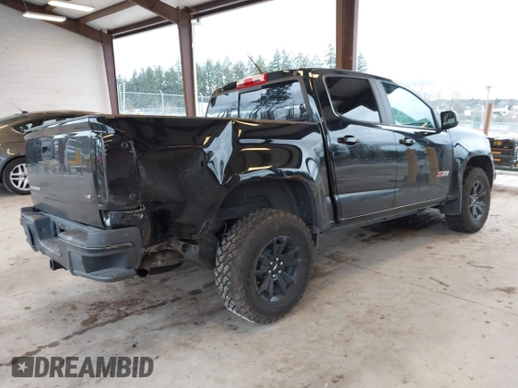 2022 Chevrolet Colorado 4WD Z71 z VIN 1GCGTDEN7N1244585, wystawiony jako IAAI lot #41625980 z przebiegiem 21 210 mil mil oraz . Historia ofert i sprzedaży dostępna na DreamBid. Obrazek 4.