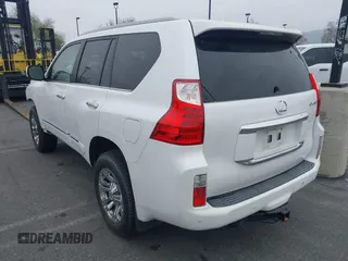 2013 Lexus GX 460 with VIN JTJBM7FX4D5064140, listed as a IAAI auction lot 41626551 with 147,028 mi miles and . Bid and sale history available at DreamBid. Image 3.