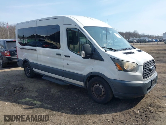 2017 Ford Transit XL with VIN 1FBAX2CVXHKB32545, listed as a IAAI auction lot 41719376 with 116,259 mi miles and . Bid and sale history available at DreamBid. Image 1.