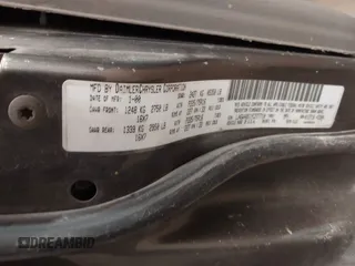 2000 Jeep Grand Cherokee Laredo z VIN 1J4GW48S1YC277710, wystawiony jako IAAI lot #42033564 z przebiegiem Nie podano mil oraz . Historia ofert i sprzedaży dostępna na DreamBid. Obrazek 9.