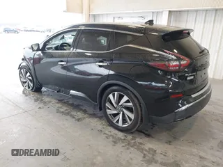 2020 Nissan Murano SL z VIN 5N1AZ2CS1LN142296, wystawiony jako IAAI lot #42222427 z przebiegiem 69 834 mil mil oraz . Historia ofert i sprzedaży dostępna na DreamBid. Obrazek 3.