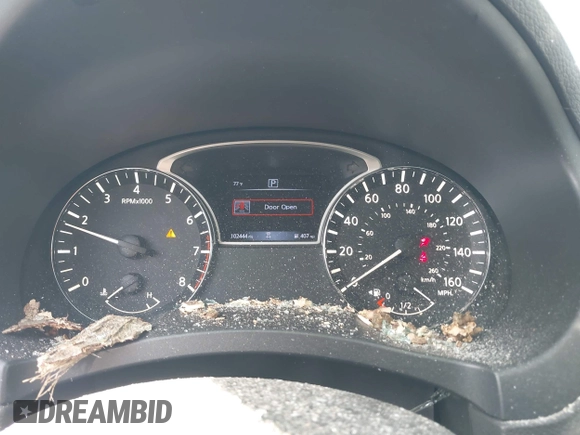 2018 Nissan Altima 2.5 SR with VIN 1N4AL3AP6JC280327, listed as a IAAI auction lot 41962816 with 102,444 mi miles. Bid and sale history available at carsss.com. Image 7.