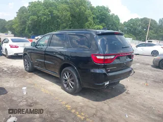 2018 Dodge Durango GT z VIN 1C4RDJDG5JC408907, wystawiony jako IAAI lot #42297268 z przebiegiem 113 613 mil mil oraz . Historia ofert i sprzedaży dostępna na DreamBid. Obrazek 3.